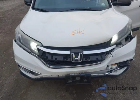 2016 Honda Cr-V Lx z USA, uszkodzony, nr VIN 5J6RM4H3XGL072067